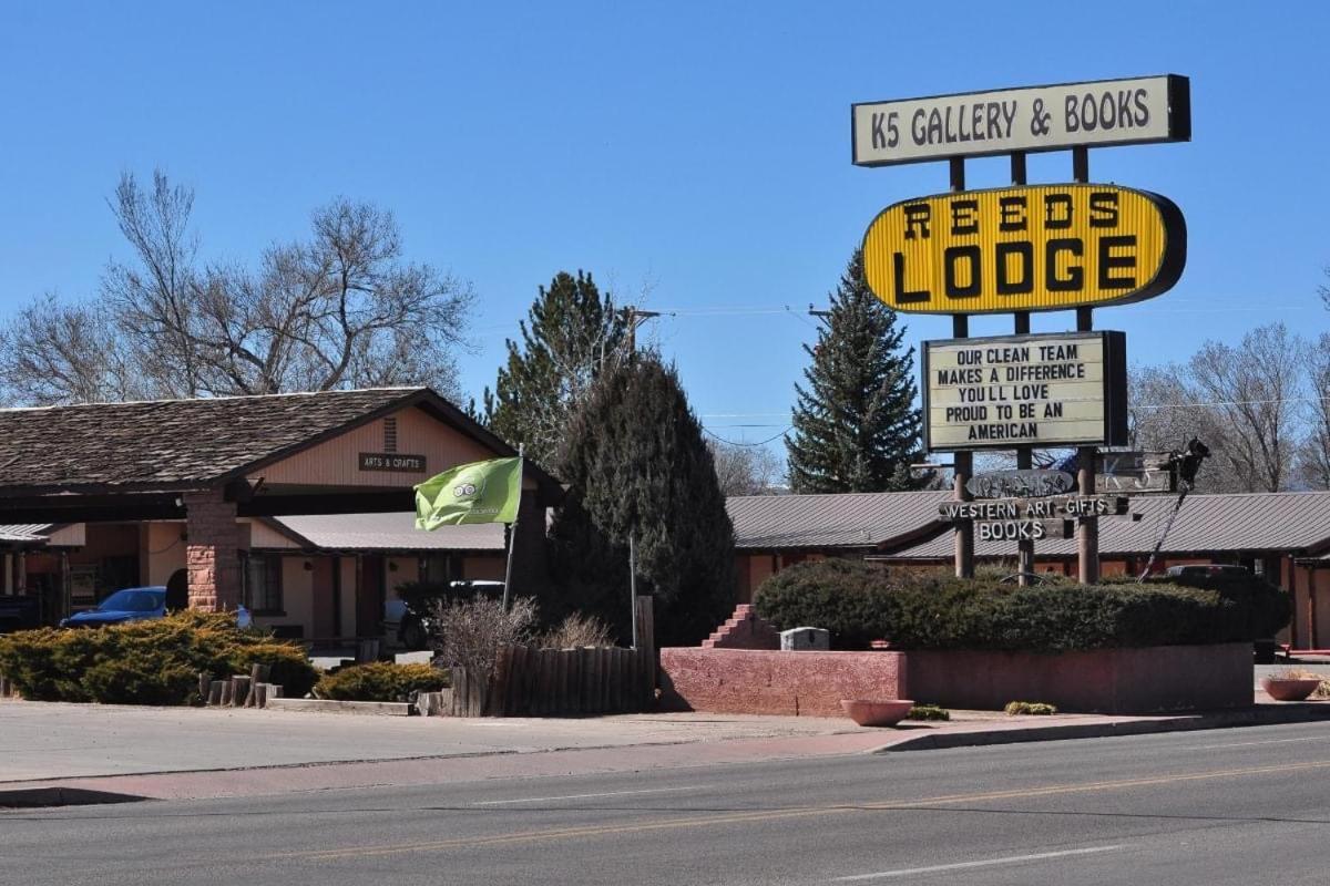 Reeds Lodge Springerville Exterior foto