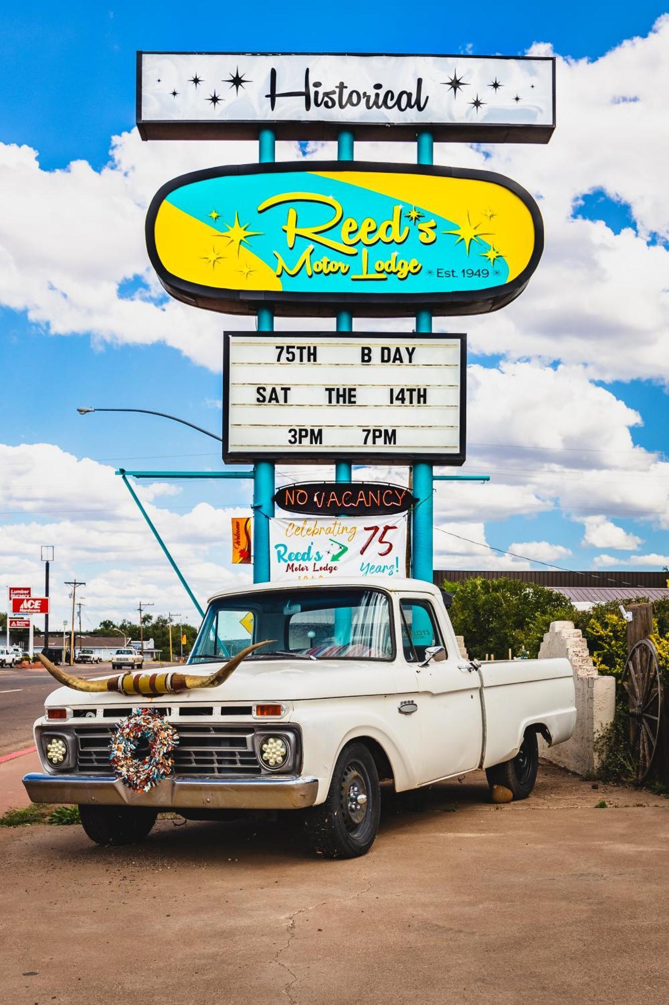 Reeds Lodge Springerville Exterior foto