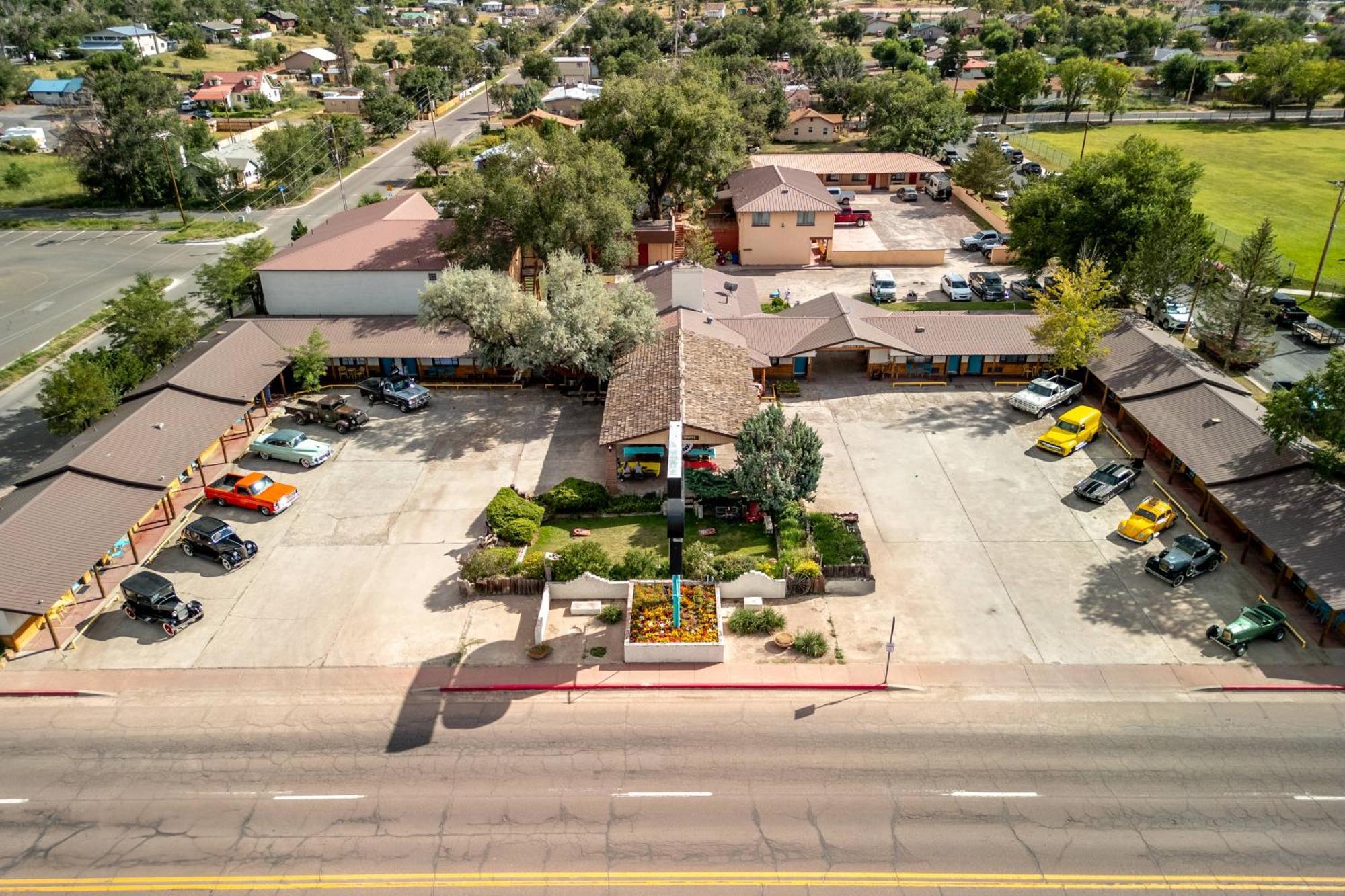 Reeds Lodge Springerville Exterior foto